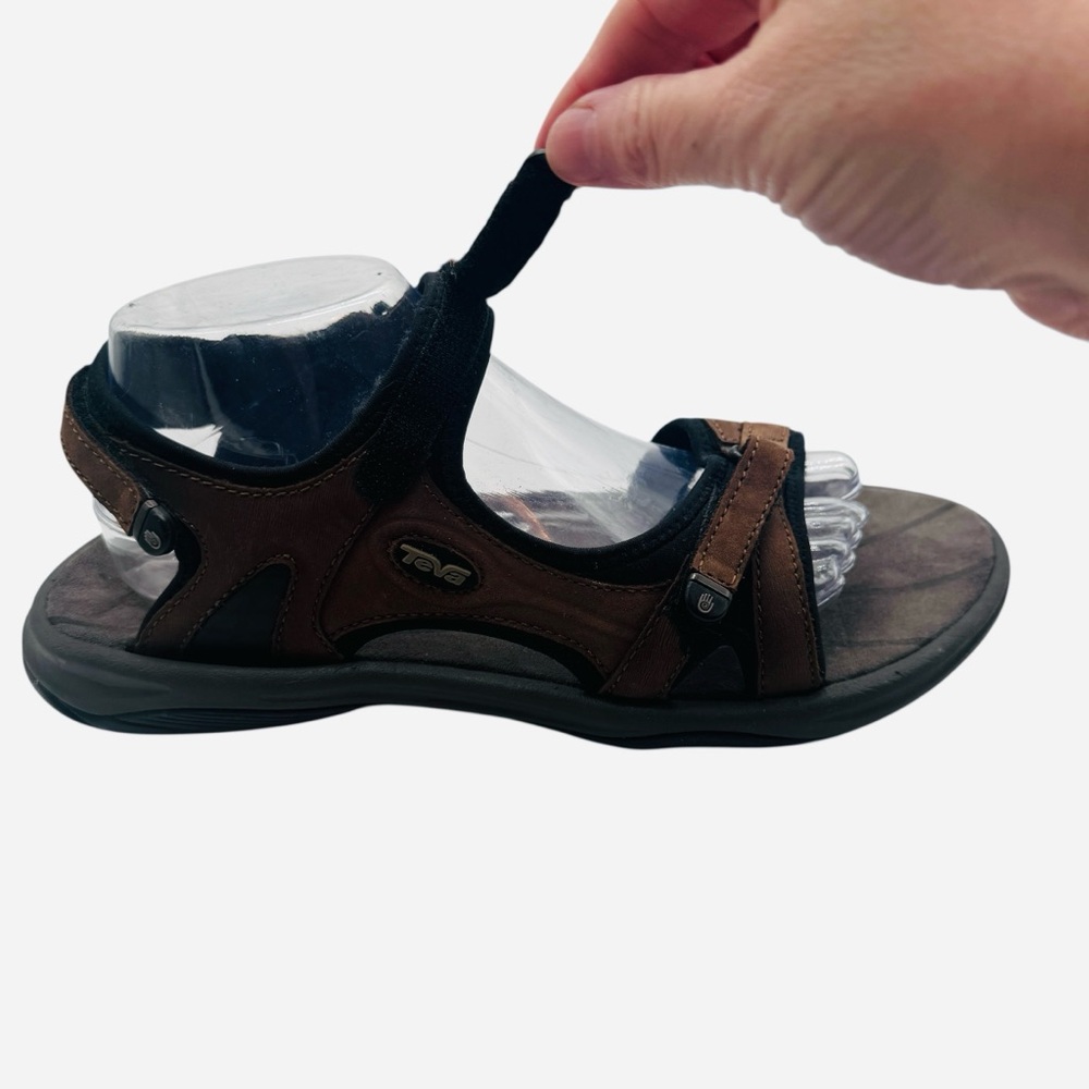 TEVA Women’s Size 11 Neota Brown Sandal Sports Outdoor Hiking Casual Athletic - Picture 10 of 16